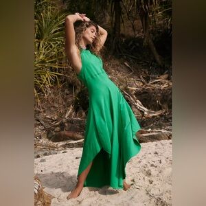 Free people Main Street midi dress